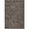 Textured mocha brown area rug with a subtle pattern