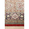 Decorative Hand Knotted Silk Rug with intricate patterns