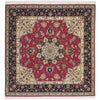 Decorative Persian Wool rug with intricate patterns