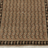 Persian Beige Brown Multi Colour Sirjan Hand Knotted Wool Rug - 2