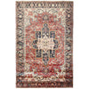 Decorative Persian Wool Rug with intricate patterns