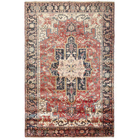Decorative Persian Wool Rug with intricate patterns