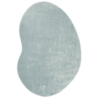 Brendale Pale Blue Soft Machine Washable Modern Rug - Rugs Of Beauty - 1