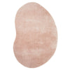 Brendale Pale Pink Soft Machine Washable Modern Rug - Rugs Of Beauty - 1
