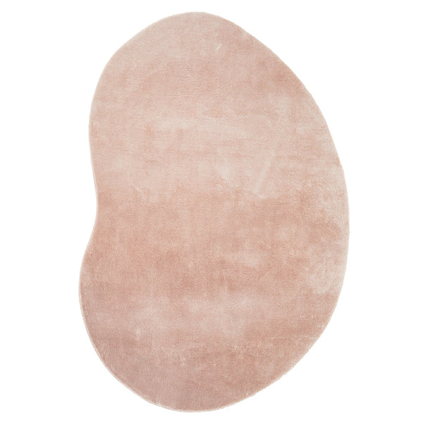 Brendale Pale Pink Soft Machine Washable Modern Rug - Rugs Of Beauty - 1