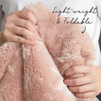 Brendale Pale Pink Soft Machine Washable Modern Rug - Rugs Of Beauty - 3