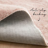 Brendale Pale Pink Soft Machine Washable Modern Rug - Rugs Of Beauty - 6