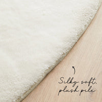 Brendale White Soft Machine Washable Modern Rug - Rugs Of Beauty - 4