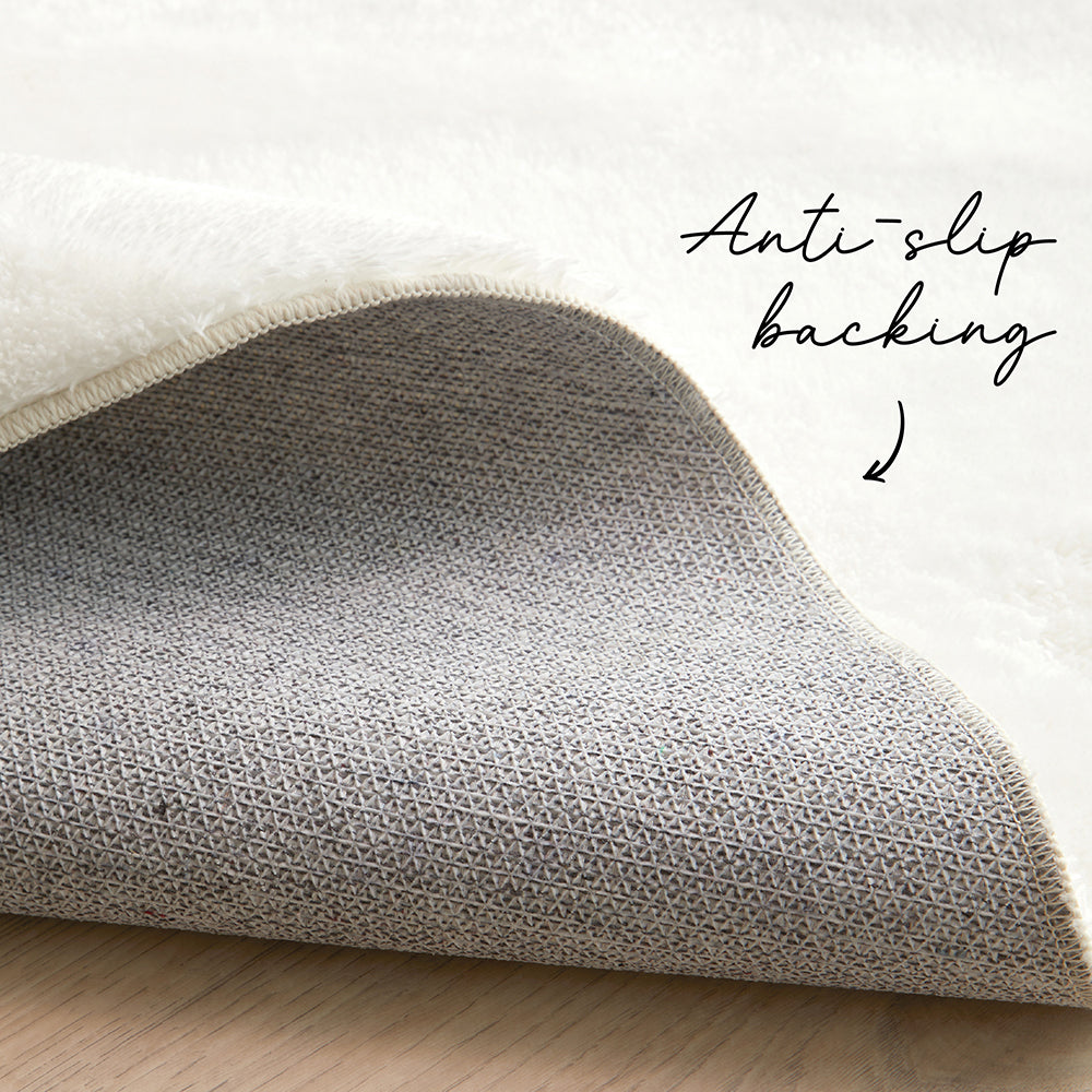 Brendale White Soft Machine Washable Modern Rug - Rugs Of Beauty - 6