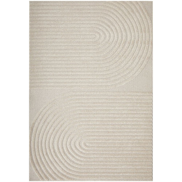 Agnes 2451 Beige Modern Patterned Rug - Rugs Of Beauty - 1