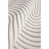 Agnes 2452 Beige White Modern Patterned Runner Rug - Rugs Of Beauty - 7