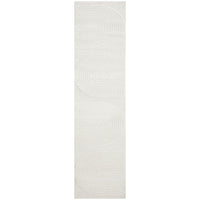Agnes 2453 White Modern Patterned Runner Rug - Rugs Of Beauty - 1