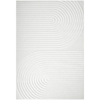 Agnes 2453 White Modern Patterned Rug - Rugs Of Beauty - 1