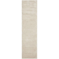 Agnes 2454 Beige Modern Patterned Runner Rug - Rugs Of Beauty - 1