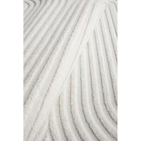 Agnes 2456 White Modern Patterned Runner Rug - Rugs Of Beauty - 7