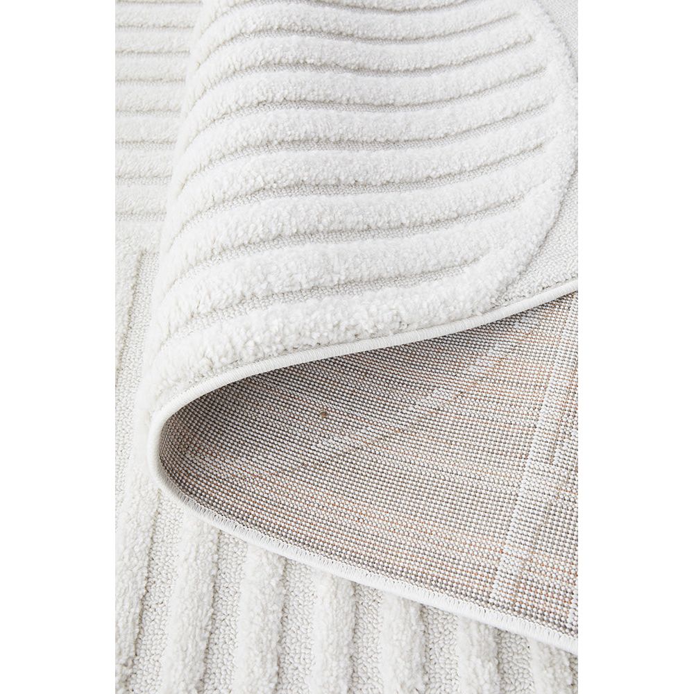 Agnes 2459 White Modern Patterned Rug - Rugs Of Beauty - 6