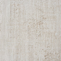 Beige runner rug with textured abstract pattern in cream and light taupe tones.