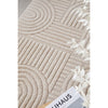 Catana 4755 Natural Modern Patterned Runner Rug - Rugs Of Beauty - 2