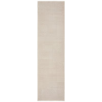 Catana 4755 Natural Modern Patterned Runner Rug - Rugs Of Beauty - 1