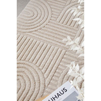 Catana 4755 Natural Modern Patterned Runner Rug - Rugs Of Beauty - 2