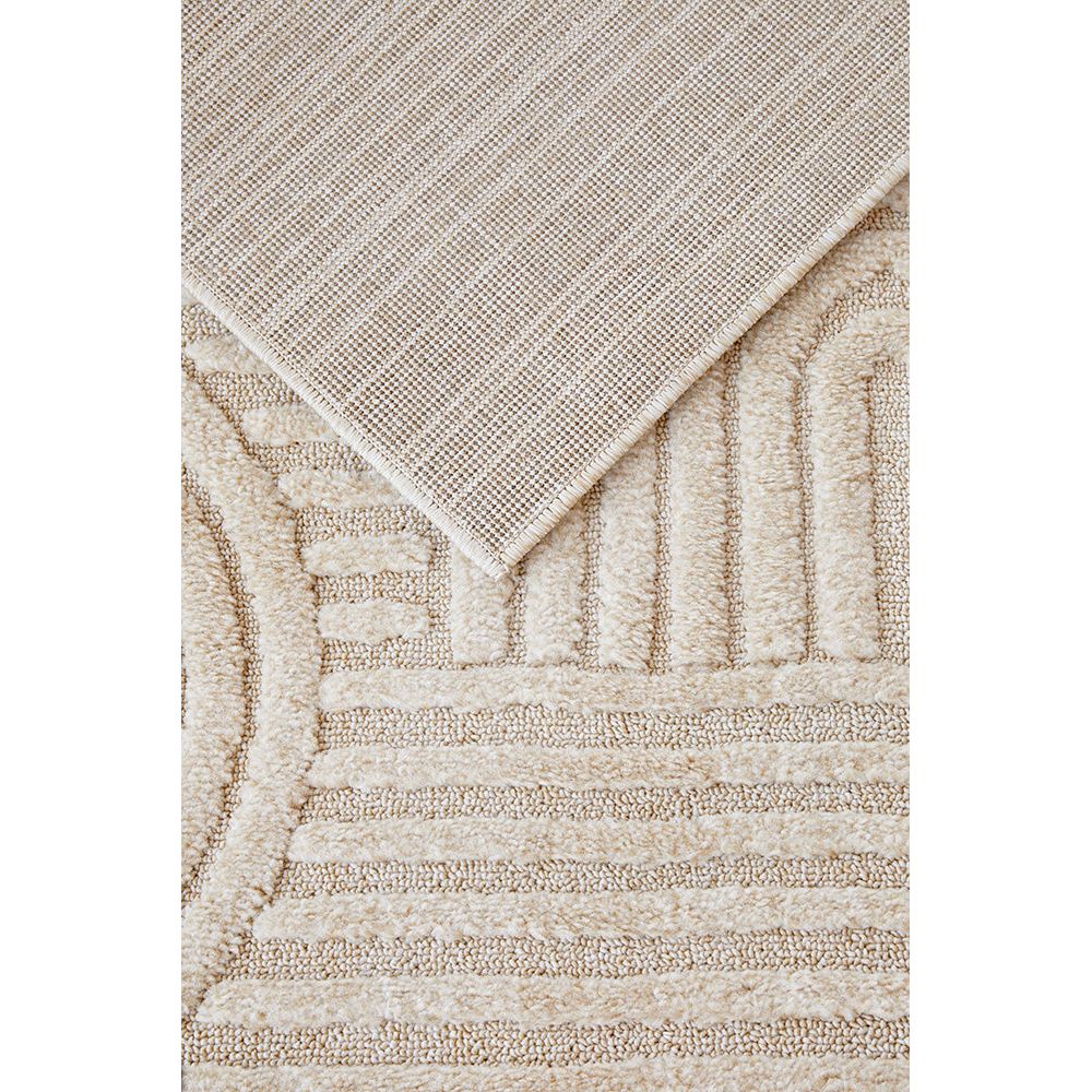 Catana 4755 Natural Modern Patterned Runner Rug - Rugs Of Beauty - 4
