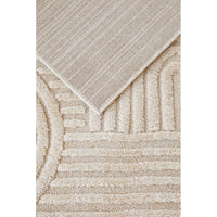 Catana 4755 Natural Modern Patterned Runner Rug - Rugs Of Beauty - 4