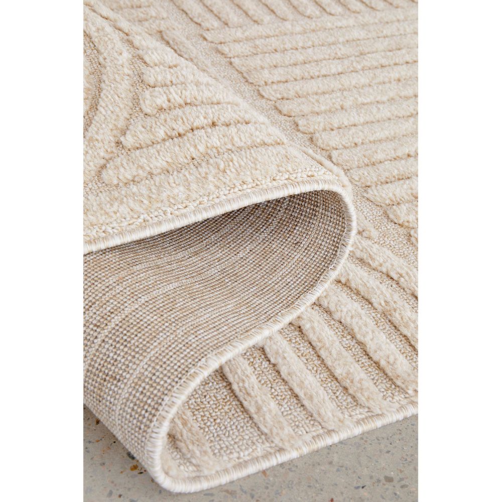 Catana 4755 Natural Modern Patterned Runner Rug - Rugs Of Beauty - 5