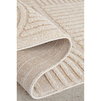 Catana 4755 Natural Modern Patterned Runner Rug - Rugs Of Beauty - 5