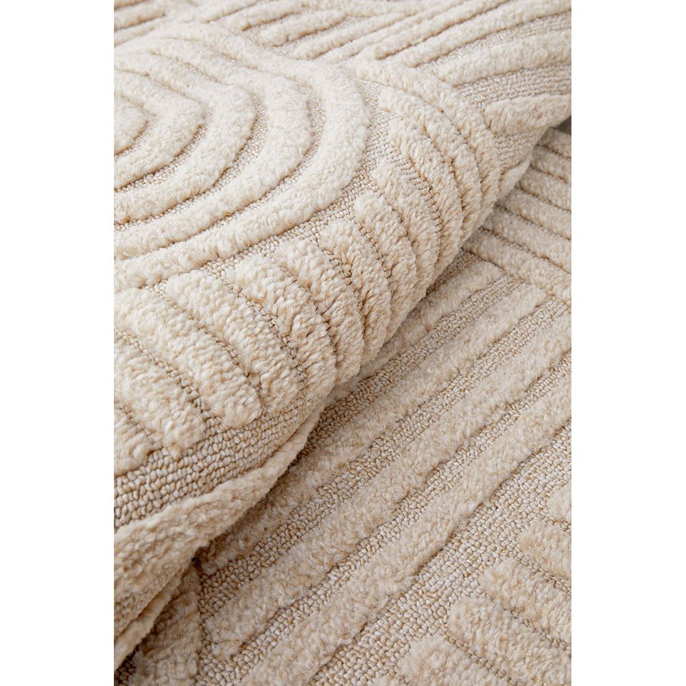 Catana 4755 Natural Modern Patterned Runner Rug - Rugs Of Beauty - 6
