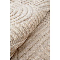 Catana 4755 Natural Modern Patterned Runner Rug - Rugs Of Beauty - 6