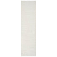 Catana 4755 White Modern Patterned Runner Rug - Rugs Of Beauty - 1