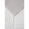 Catana 4755 White Modern Patterned Runner Rug - Rugs Of Beauty - 4