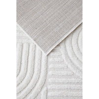 Catana 4755 White Modern Patterned Runner Rug - Rugs Of Beauty - 4