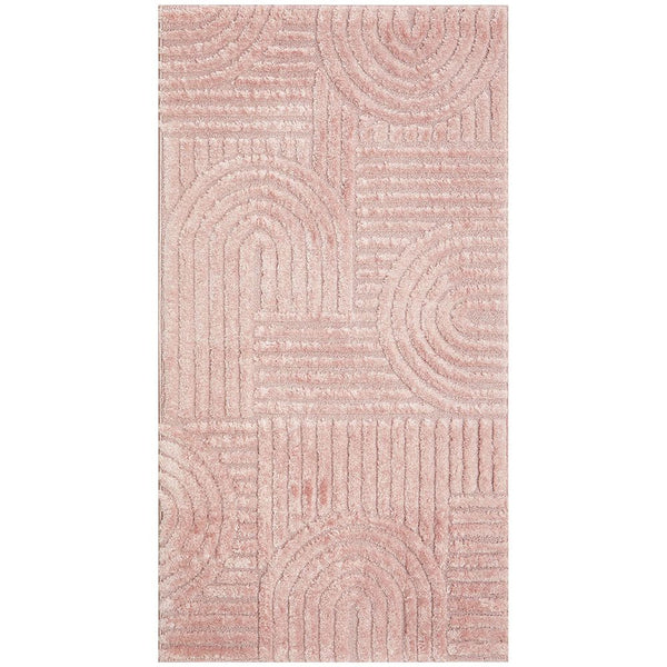 Catana 4762 Arch Patterned Modern Pink Rug - Rugs Of Beauty - 1