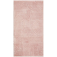 Catana 4762 Arch Patterned Modern Pink Rug - Rugs Of Beauty - 1