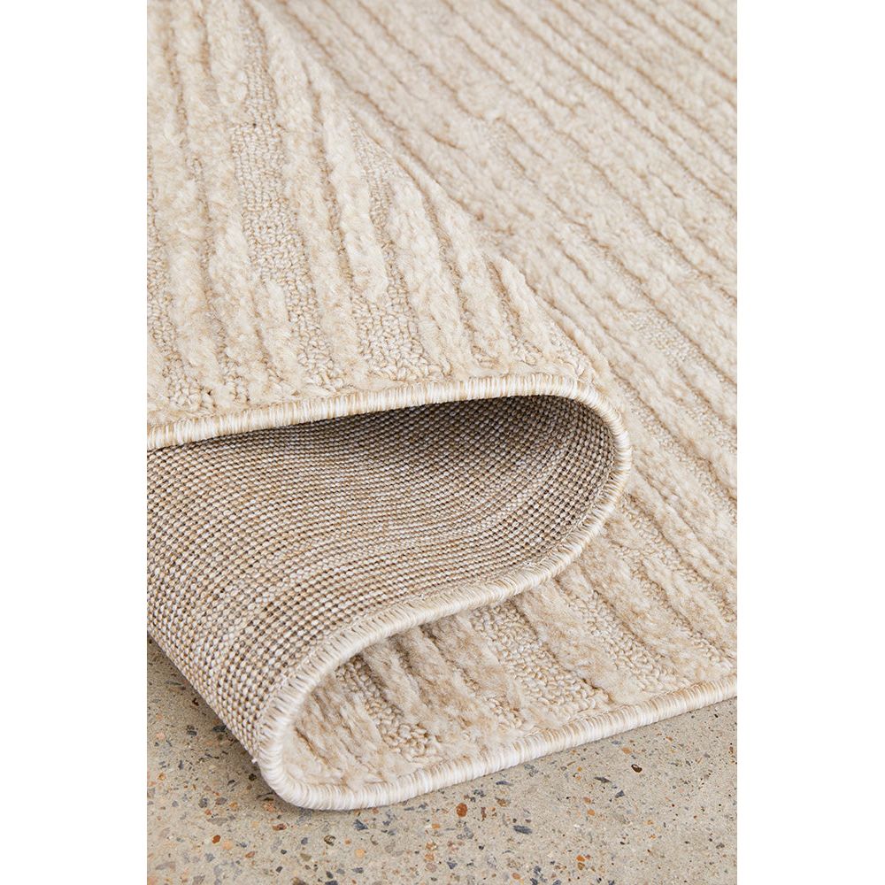 Catana 4757 Natural Modern Patterned Runner Rug - Rugs Of Beauty - 4