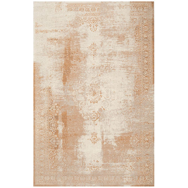 Morriset 3781 Beige Transitional Wool Rug - Rugs Of Beauty - 1