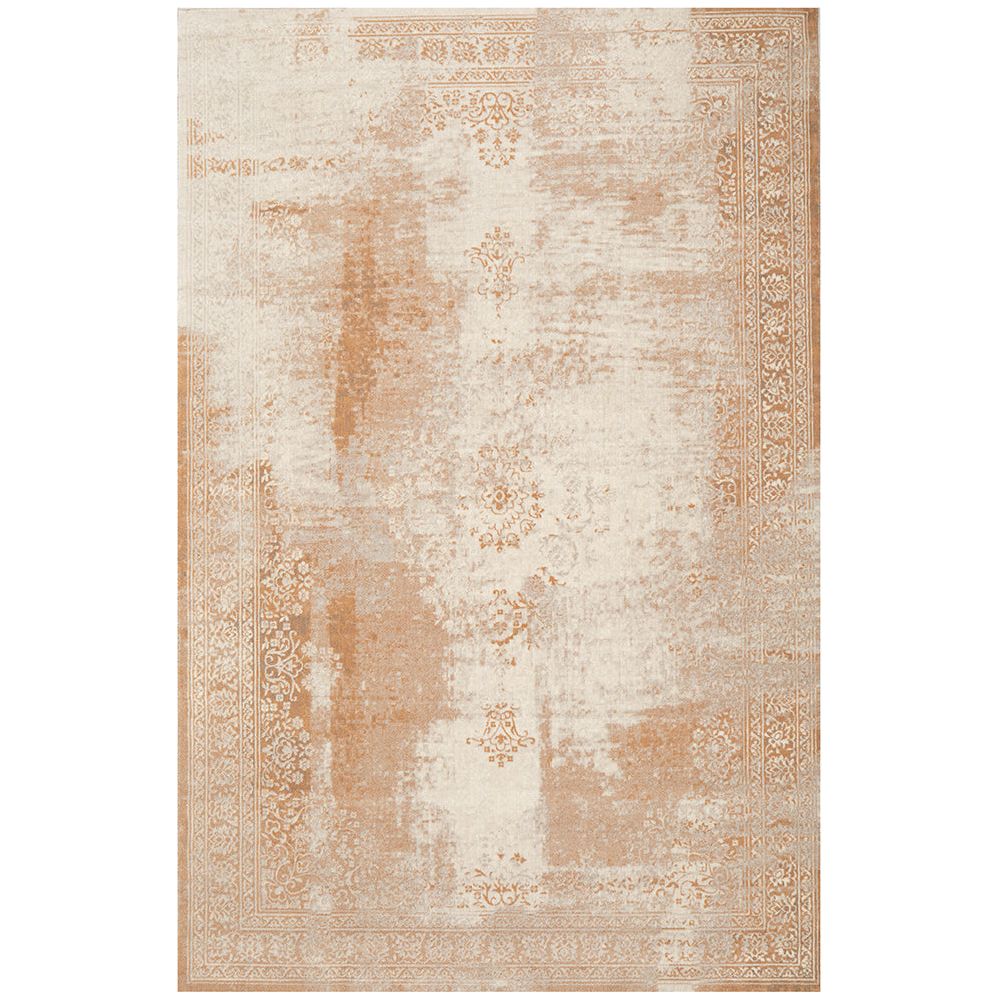 Morriset 3781 Beige Transitional Wool Rug - Rugs Of Beauty - 1