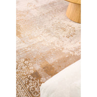 Morriset 3781 Beige Transitional Wool Rug - Rugs Of Beauty - 5