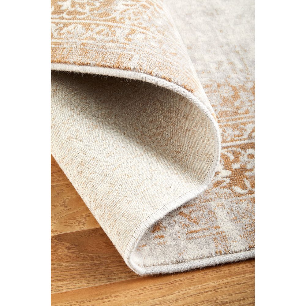 Morriset 3781 Beige Transitional Wool Rug - Rugs Of Beauty - 7