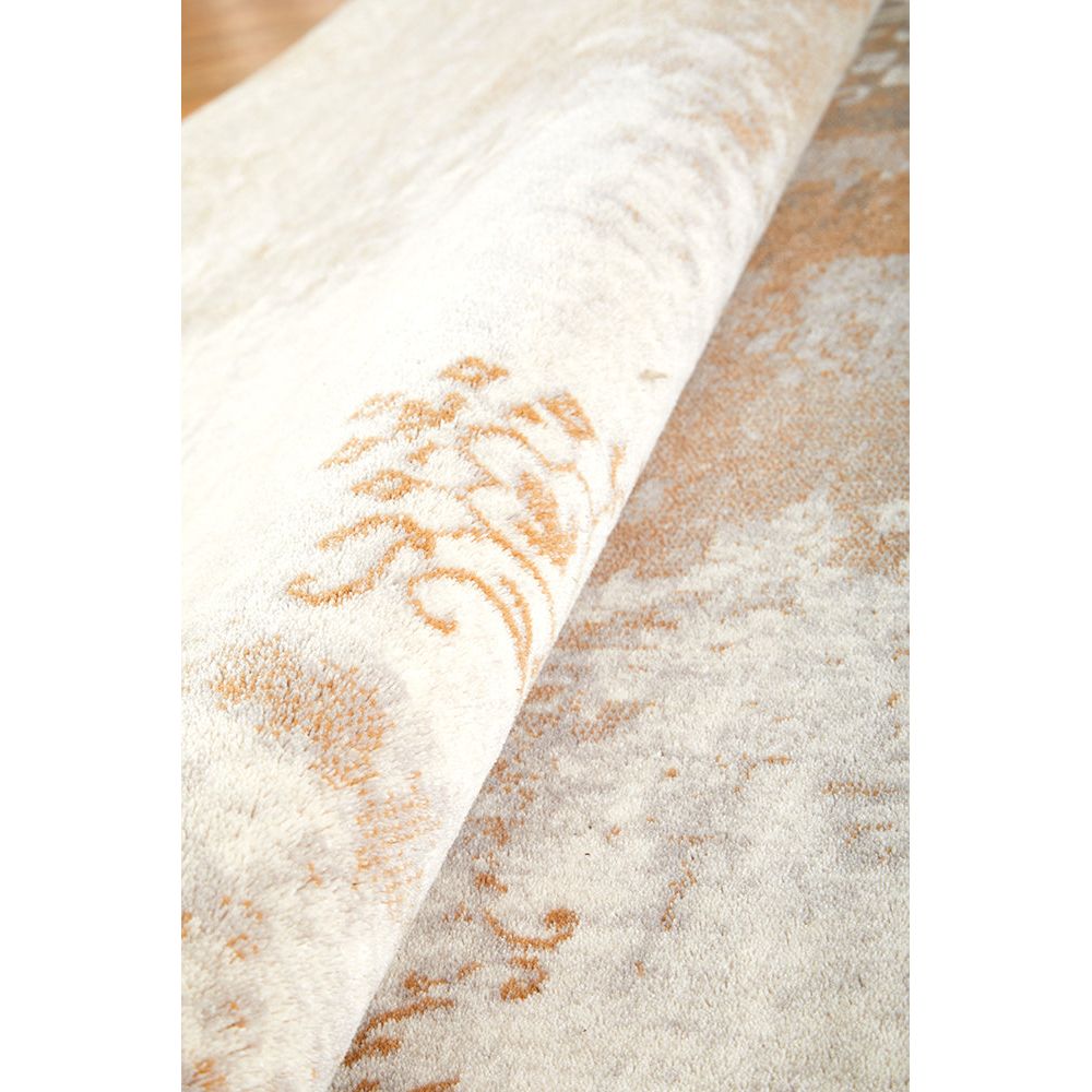 Morriset 3781 Beige Transitional Wool Rug - Rugs Of Beauty - 8