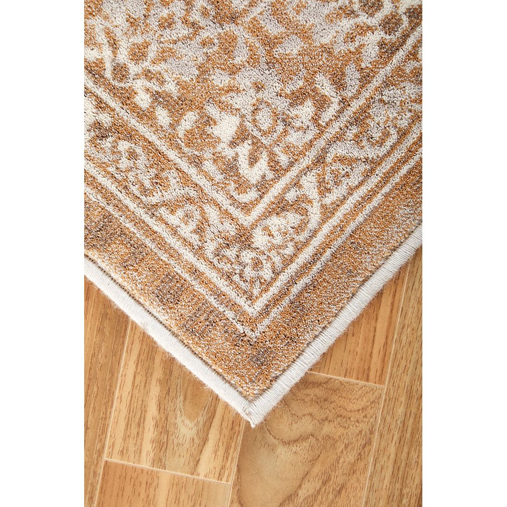 Morriset 3781 Beige Transitional Wool Rug - Rugs Of Beauty - 9