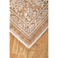 Morriset 3781 Beige Transitional Wool Rug - Rugs Of Beauty - 9