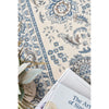 Morriset 3784 Cream Blue Traditional Nain Wool Rug - Rugs Of Beauty - 5