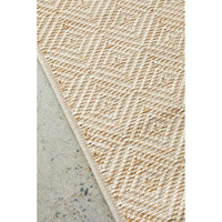 Kedron 1672 Indoor Outdoor Natural Cream Modern Polypropylene Runner Rug - Rugs Of Beauty - 5