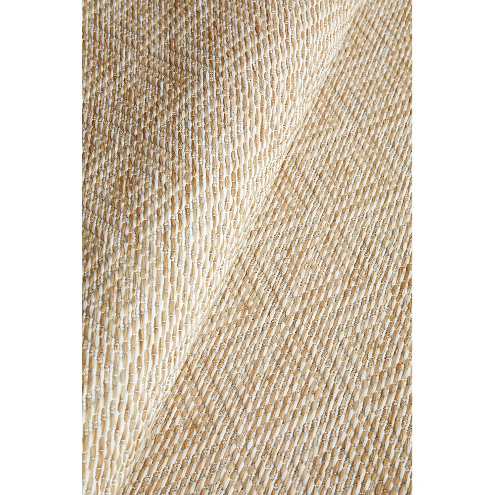 Kedron 1672 Indoor Outdoor Natural Cream Modern Polypropylene Runner Rug - Rugs Of Beauty - 7