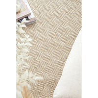 Kedron 1672 Indoor Outdoor Natural Cream Modern Polypropylene Rug - Rugs Of Beauty - 3