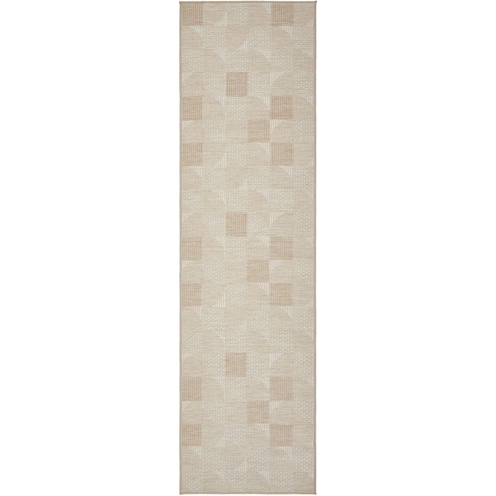 Kedron 1674 Indoor Outdoor Natural Cream Modern Polypropylene Rug - Rugs Of Beauty - 8