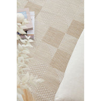 Kedron 1674 Indoor Outdoor Natural Cream Modern Polypropylene Rug - Rugs Of Beauty - 3