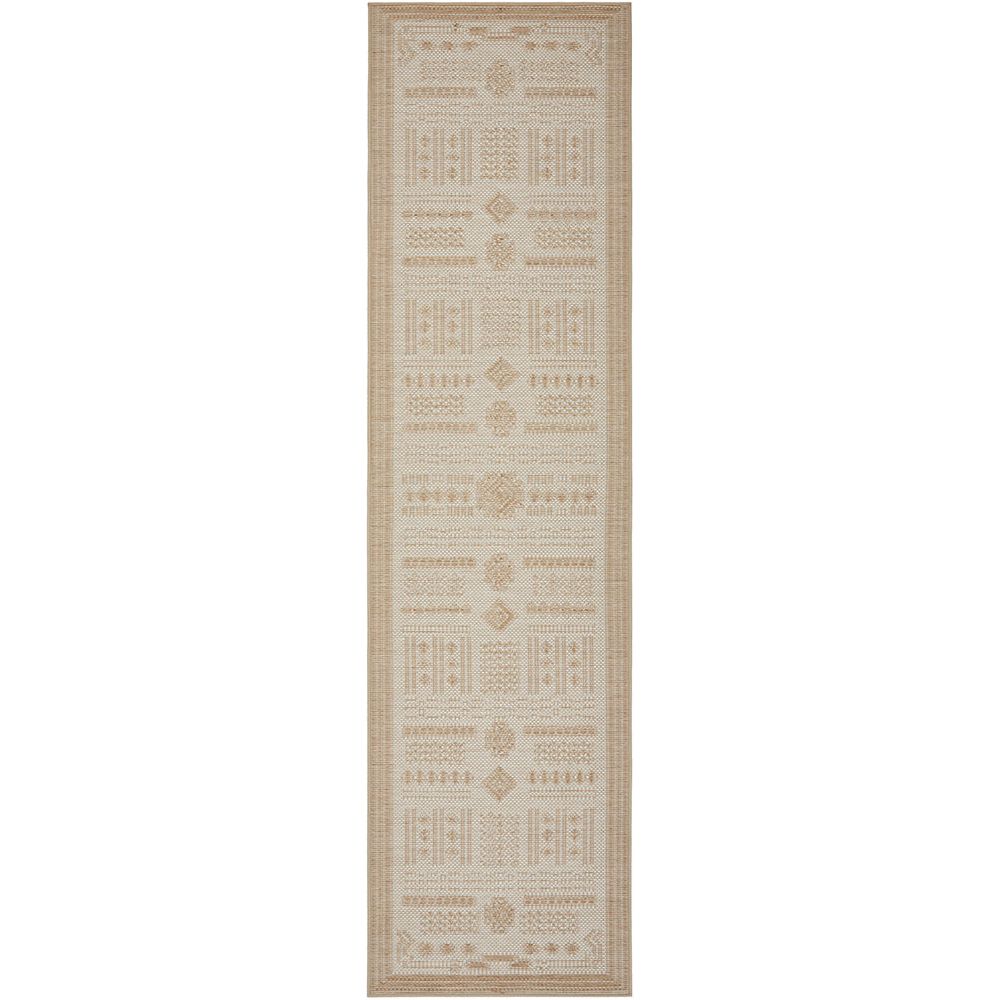 Kedron 1676 Indoor Outdoor Natural Cream Modern Polypropylene Rug - Rugs Of Beauty - 8